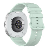 Samsung Galaxy Watch 8 / 9 / Classic (40 / 44 / 46mm) Tech-Protect Silicone Evo Watch Band - Light Green