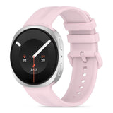 Samsung Galaxy Watch 8 / 9 / Classic (40 / 44 / 46mm) Tech-Protect Silicone Evo Watch Band - Pink