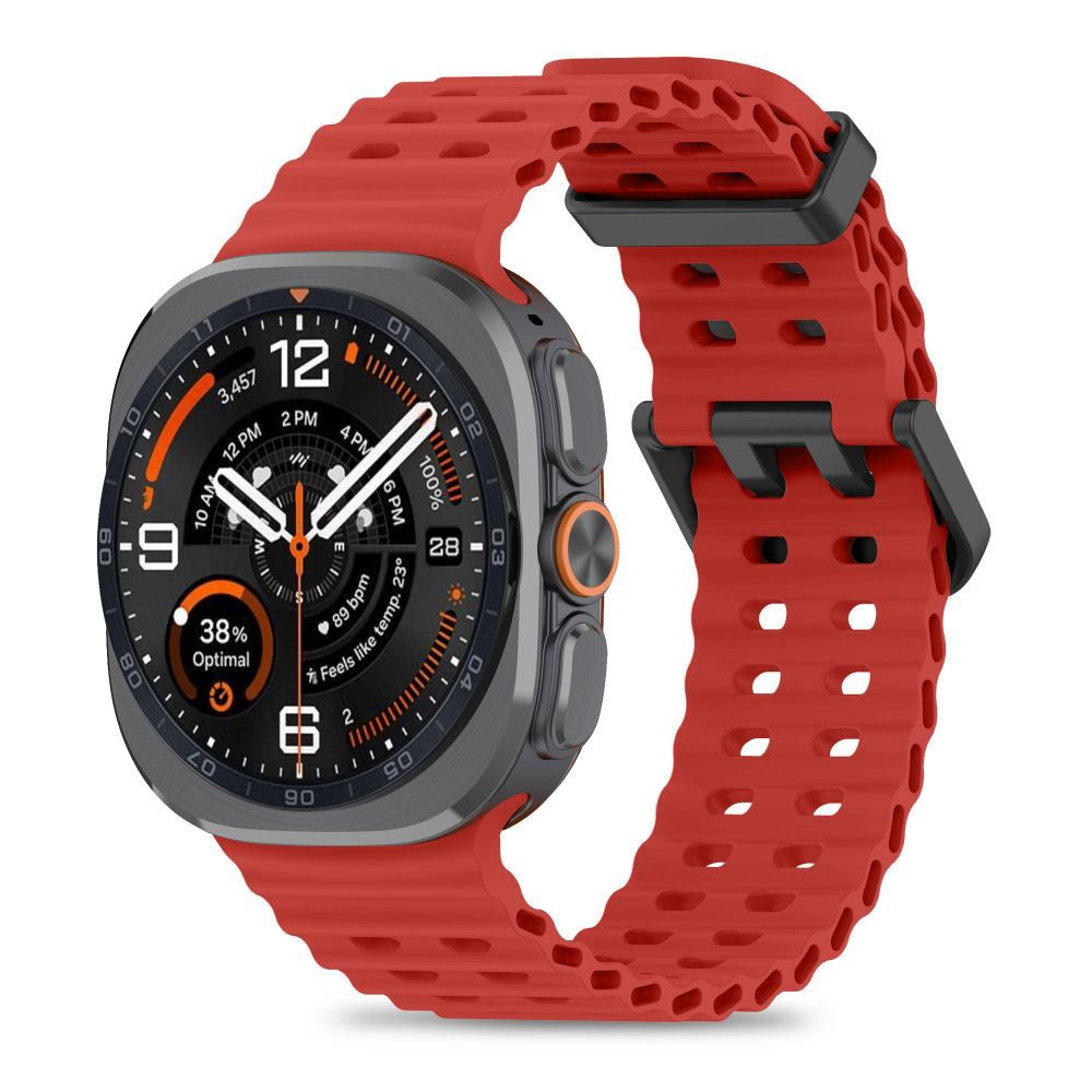 Samsung Galaxy Watch Ultra 2 / Ultra (47mm) Tech-Protect IconBand Pro Watch Band - Red