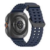 Samsung Galaxy Watch Ultra 2 / Ultra (47mm) Tech-Protect IconBand Pro Watch Band - Dark Blue