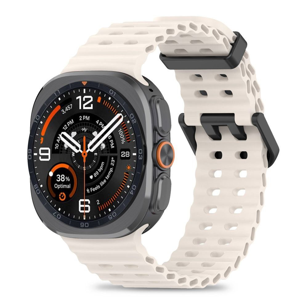 Samsung Galaxy Watch Ultra 2 / Ultra (47mm) Tech-Protect IconBand Pro Watch Band - Beige