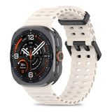 Samsung Galaxy Watch Ultra 2 / Ultra (47mm) Tech-Protect IconBand Pro Watch Band - Beige