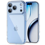 iPhone 18 Pro / 17 Pro Tech-Protect FlexAir Case with 2 Pcs. Screen Protectors - MagSafe Compatible - Transparent