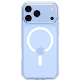 iPhone 18 Pro Max / 17 Pro Max Tech-Protect FlexAir Hybrid Case with 2 Pcs. Screen Protectors - MagSafe Compatible - Transparent