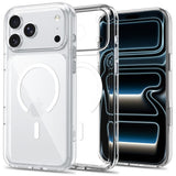 iPhone 18 Pro Max / 17 Pro Max Tech-Protect FlexAir Hybrid CC Case - MagSafe Compatible - Transparent