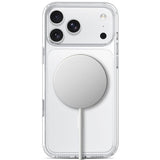 iPhone 18 Pro Max / 17 Pro Max Tech-Protect FlexAir Hybrid CC Case - MagSafe Compatible - Transparent