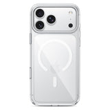 iPhone 18 Pro / 17 Pro Tech-Protect MagStand CC Case - MagSafe Compatible - Transparent