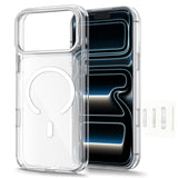 iPhone 18 Pro Max / 17 Pro Max Tech-Protect MagStand CC Case - MagSafe Compatible - Transparent
