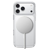 iPhone 18 Pro Max / 17 Pro Max Tech-Protect MagStand CC Case - MagSafe Compatible - Transparent