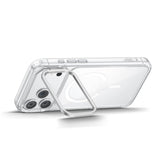 iPhone 18 Pro Max / 17 Pro Max Tech-Protect MagStand CC Case - MagSafe Compatible - Transparent