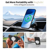 iPhone Air Tech-Protect Silicone Case - MagSafe Compatible - Black