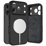 iPhone 17 Pro Tech-Protect Silicone Case - MagSafe Compatible - Black