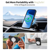 iPhone 17 Pro Tech-Protect Silicone Case - MagSafe Compatible - Black