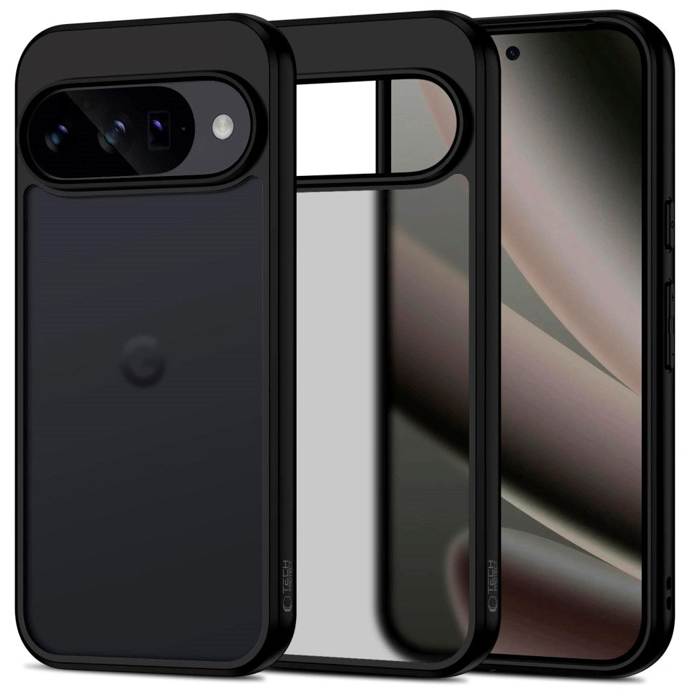Google Pixel 10 / 10 Pro Tech-Protect MagMat Hybrid Case - Matte Black