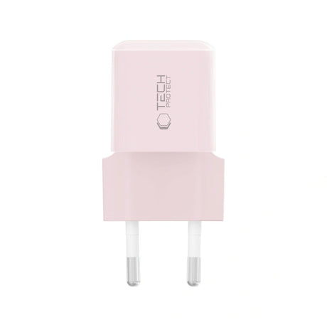 Tech-Protect NCM25 Wall Charger with 25W - 1 x USB-C - Pink