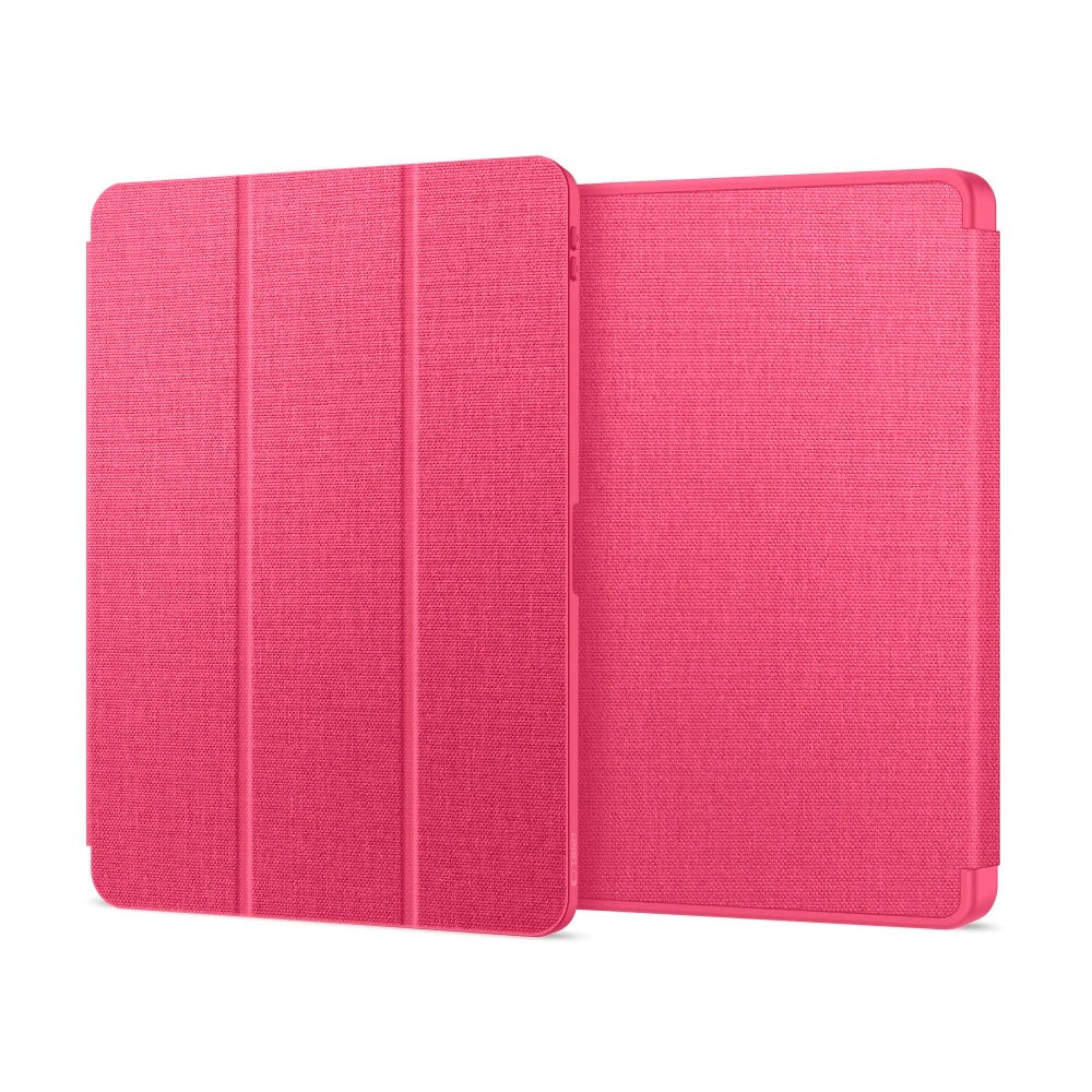 iPad 11" (2025) / 10.9" (2024 / 2022) Tech-Protect Canvas Flip Case with Pen Holder - Pink