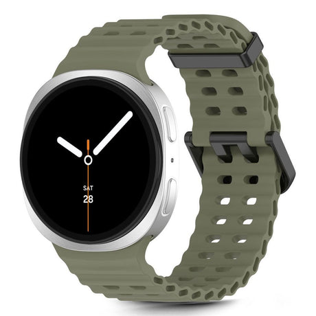 Samsung Galaxy Watch 8 / 9 / Classic (40 / 44 / 46mm) Tech-Protect IconBand Pro Watch Band - Green