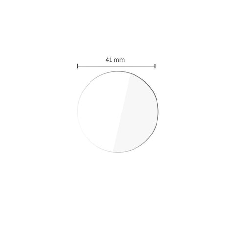 Samsung Galaxy Watch 8 / 9 (44mm) Tech-Protect Glass Fit+ Tempered Glass Screen Protector - 2 pcs - Transparent