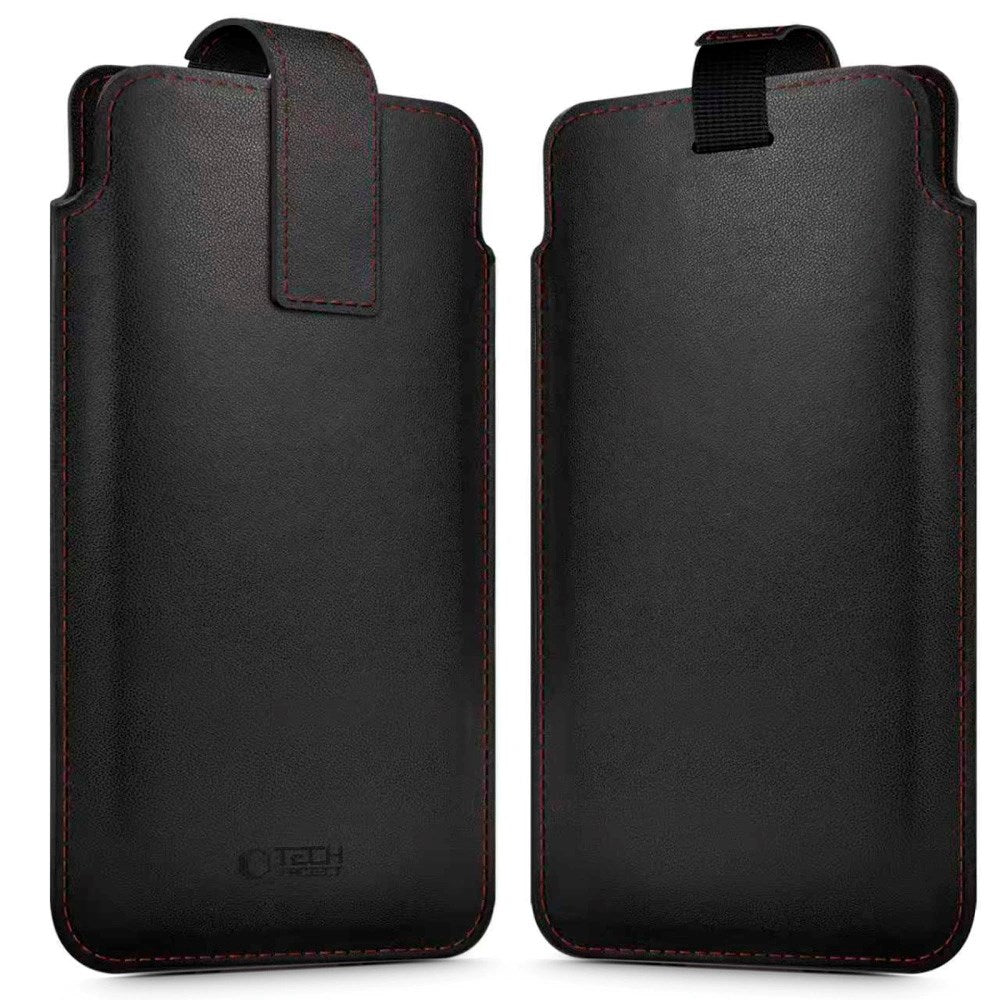 Tech-Protect Universal Phone Pouch - 17 x 10 cm - Black