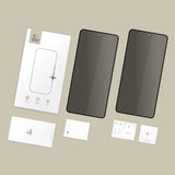 Samsung Galaxy S26 Ultra Tech-Protect Glass Spy+ Screen Protection Glass - Privacy Function - 2 pcs. - Transparent