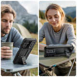 Samsung Galaxy A17 (5G) Tech-Protect Kevlar Cam+ Case with Screen Protector - Black