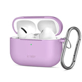 Apple AirPods Pro (3rd gen.) Tech-Protect Silicone Hook Case - Purple