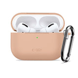 Apple AirPods Pro (3rd gen.) Tech-Protect Silicone Hook Case - Beige