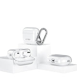 Apple AirPods Pro (3rd gen.) Tech-Protect FlexAir Case - Transparent