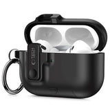Apple AirPods Pro (3rd gen.) Tech-Protect Slim Hook Case - Black