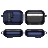 Apple AirPods Pro (3rd gen.) Tech-Protect Slim Hook Case - Dark Blue