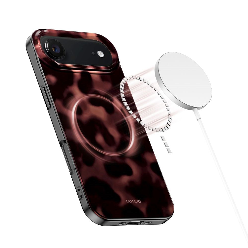 iPhone Air Tech-Protect Lamano Case - MagSafe Compatible - Panther