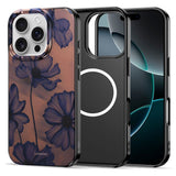 iPhone 16 Pro Max Tech-Protect Lamano Case - MagSafe Compatible - Velvet Night