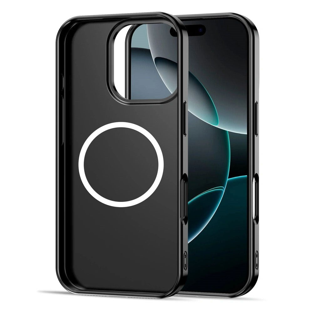 iPhone 16 Pro Max Tech-Protect Lamano Case - MagSafe Compatible - Velvet Night