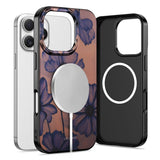 iPhone 16 Pro Max Tech-Protect Lamano Case - MagSafe Compatible - Velvet Night