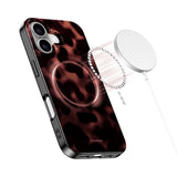 iPhone 16 Tech-Protect Lamano Case - MagSafe Compatible - Panther