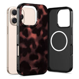 iPhone 16 Pro Tech-Protect Lamano Case - MagSafe Compatible - Panther