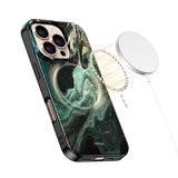 iPhone 16 Pro Max Tech-Protect Lamano Case - MagSafe Compatible - Verde Aura