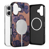 iPhone 16 Tech-Protect Lamano Case - MagSafe Compatible - Velvet Night