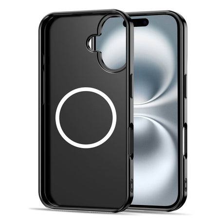 iPhone 16 Tech-Protect Lamano Case - MagSafe Compatible - Velvet Night