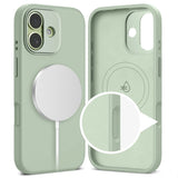 iPhone 17 Tech-Protect Uniq Hybrid Case - MagSafe Compatible - Green