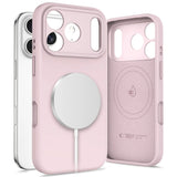 iPhone 17 Pro Tech-Protect Uniq Hybrid Case - MagSafe Compatible - Pink