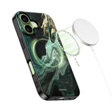 iPhone 17 Tech-Protect Lamano Case - MagSafe Compatible - Verde Aura