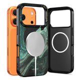 iPhone 17 Pro Max Tech-Protect Lamano Case - MagSafe Compatible - Verde Aura