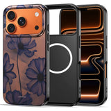 iPhone 17 Pro Tech-Protect Lamano Case - MagSafe Compatible - Velvet Night