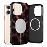 iPhone 16 Pro Max Tech-Protect Lamano Case - MagSafe Compatible - Panther