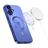 iPhone 17 Tech-Protect MagFlex Case - MagSafe Compatible - Blue / Transparent