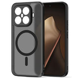 Xiaomi 15T Pro Tech-Protect Magmat Case - MagSafe Compatible - Matte Black