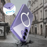 Xiaomi 15T Tech-Protect FlexAir Hybrid Case - MagSafe Compatible - Transparent