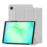 Samsung Galaxy Tab A11 / A9 Tech-Protect Smartcase Flip Case- Grey
