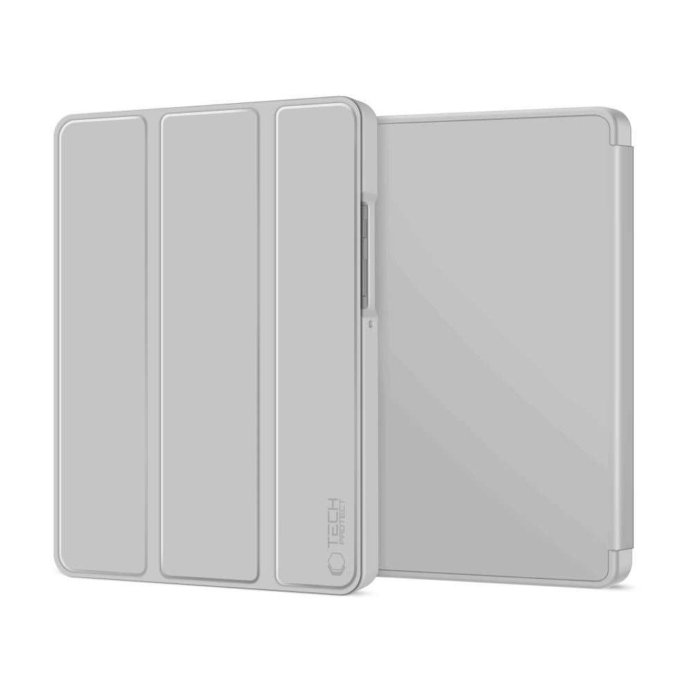 Samsung Galaxy Tab A11 / A9 Tech-Protect Smartcase Flip Case- Grey